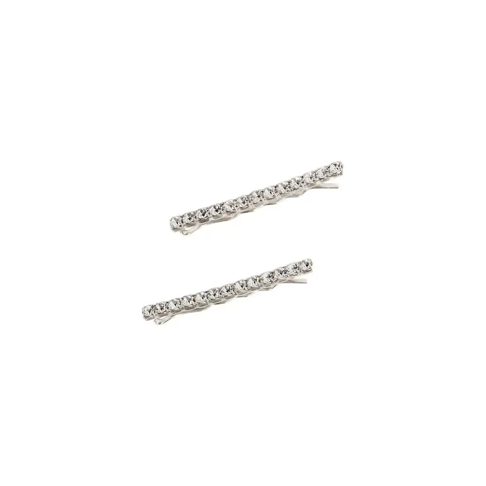 JENNIFER BEHR Gwen Bobby Pin Set Crystal